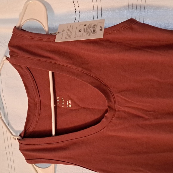 A New Day rust colored xs tank top - Picture 2 of 4